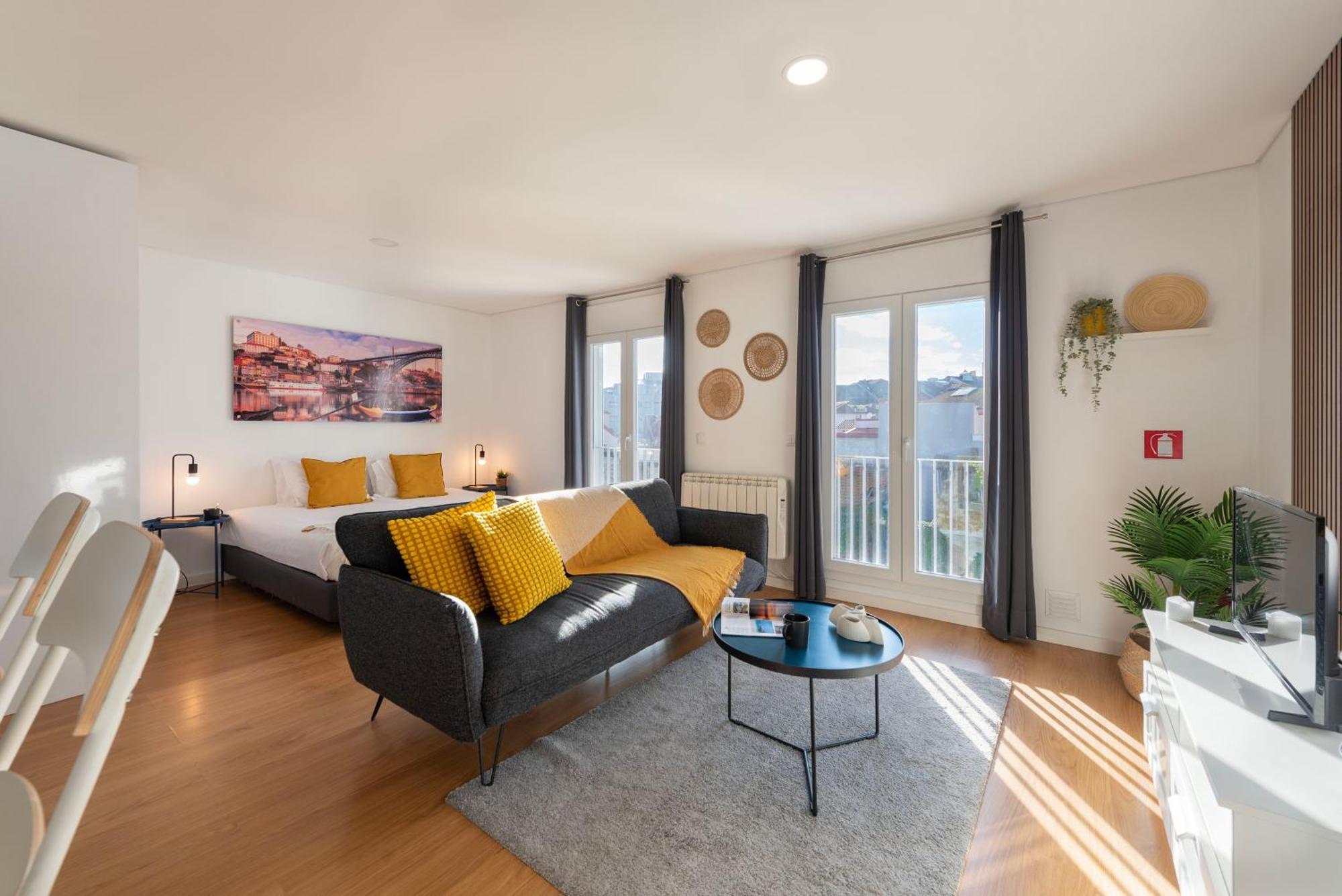 Apartamento Joivy Olimpio Studio In The Heart Of The City OOporto Exterior foto