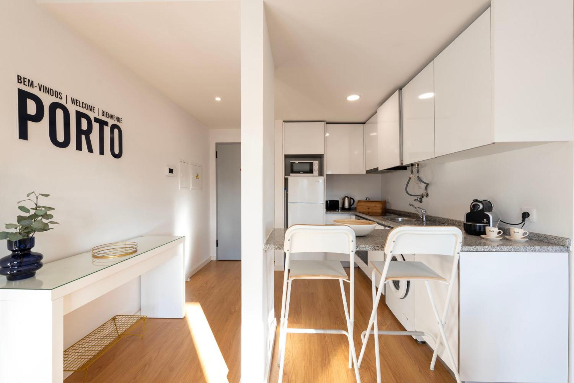 Apartamento Joivy Olimpio Studio In The Heart Of The City OOporto Exterior foto