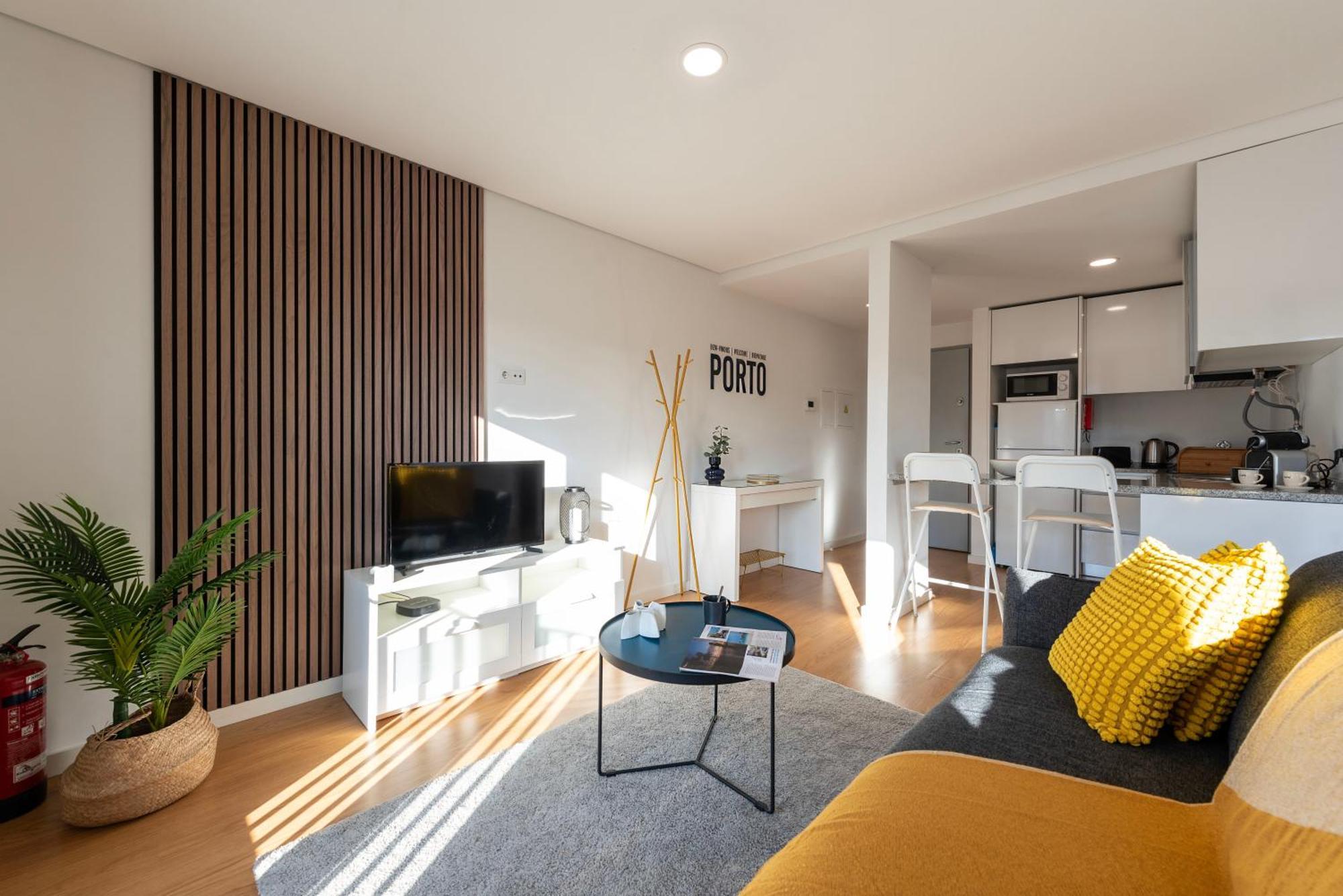 Apartamento Joivy Olimpio Studio In The Heart Of The City OOporto Exterior foto